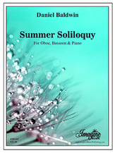 Summer Soliloquy Trio for Oboe, Bassoon, and Piano cover